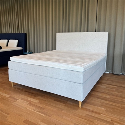UDSTILLINGSMODEL - ProSleep Supreme - Kontinentalseng 180x200 - Sandwich - Sand